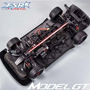 Coche de Carreras FSR Modelo GT Escala 1/7 4WD RC Supercar sin Escobillas 6S/8S Potencia 120km/h Alta Velocidad Hobbywing ESC y Motor RTR con Giroscopio - Product Image 6
