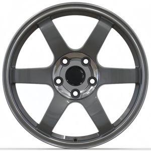 SY-3040 Ruedas de Carreras Personalizadas al por Mayor de 1 Pieza, 15 <span class=keywords><strong>16</strong></span> 17 18 19 Pulgadas, Ruedas GT para Automóviles de Pasajeros, Llantas de <span class=keywords><strong>5</strong></span> Radios, 4X100 5X112 5X114.3 - Product Image 1