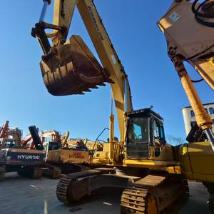 Komatsu 400-8รถขุดตีนตะขาบ40ตันเครื่องจักรก่อสร้างสำหรับทำเหมือง PC400-7 - Product Image 4