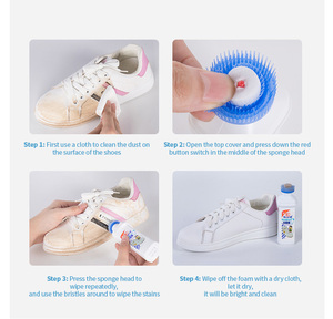 Kit de Limpieza de Zapatos Blancos, Blanqueador de Zapatos Deportivos, Cuidado de Zapatos Blancos, Limpiadores de Zapatos de Primera Calidad - Product Image 5