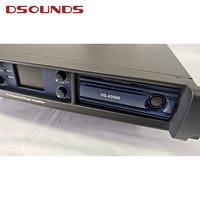 Amplificateur de Puissance Professionnel Haute Température 4 Canaux 4x3500W en Nitrure de Gallium