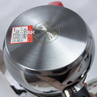 Autocuiseur à induction en acier inoxydable de grande taille autocuiseur multifonctionnel de nouveau style avec des pots polyvalents