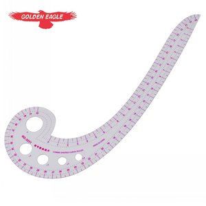 Herramientas para la creación de patrones de costura, regla curva multiusos para ropa de 6 pies - Product Image 2