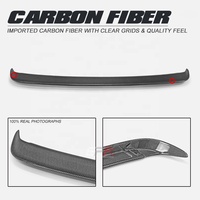 Aileron arrière de luxe EPR TOYOTA COROLLA 1991-1999 AE110 berline 4 portes en fibre de carbone de haute qualité, installation facile