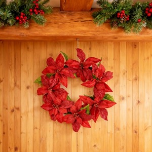 Une <span class=keywords><strong>couronne</strong></span> écologique faite <span class=keywords><strong>de</strong></span> matériaux naturels peut être utilisée pour les fêtes, les festivals et les décorations <span class=keywords><strong>de</strong></span> Noël. - Product Image 3