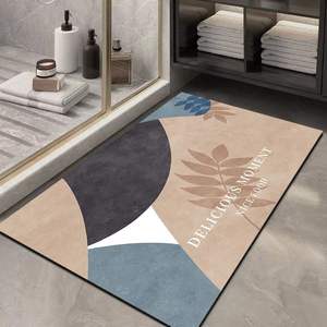 מחצלת אמבט ללא החלקה על הבית או מלון לשימוש בעיצוב מודפס - Product Image 6