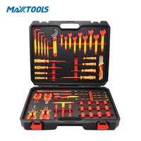 Jeu de tournevis à cliquet magnétique OEM 55 pièces, kit de tournevis multi-embouts CR-V avec poignée en PP TPR pour la réparation à domicile et le bricolage