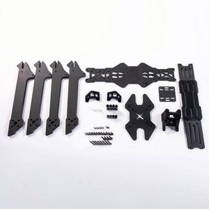 Kit de Marco de Fibra de Carbono Personalizable de 5-10 Pulgadas para Drones de Carreras FPV, Venta Directa de Fábrica en China - Product Image 3