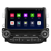 Écran stéréo d'autoradio Pioneer de 9 pouces pour Chevrolet Malibu 12-14 BT Phone Link Carplay Android Auto Radio Para Carro