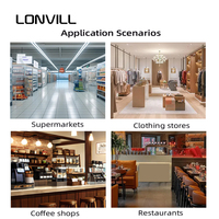 JINGXIN Dépanneur Commercial Mobile Paiement Code Lecture Filaire Bureau Barcode Scanner