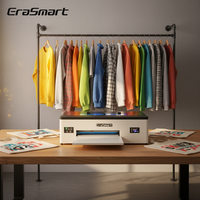 EraSmart A3 DTF Printer UV tinta Transfer langsung Film bubuk Guncang mesin Oven Digital otomatis 30 cm untuk T-shirt A1 A4 3 tahun