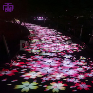 Luz de proyección para exteriores para decoración de parques y árboles en eventos de Navidad y Año Nuevo - Product Image 2