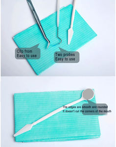 Kit di strumenti chirurgici dentali monouso in plastica - Product Image 5