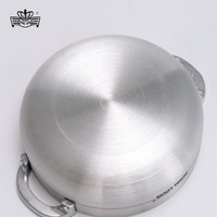 Batterie de Cuisine Africaine en Aluminium Style Africain, Marmite à Soupe, Casserole et Faitout pour Cuisinière à Gaz