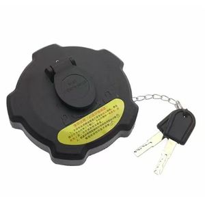 Tapa del Tanque de Combustible para Camión Junmai 1103010-H0100 para Hyundai Regis J30, Camión Ligero, Plástico Negro con Llave - Product Image 1