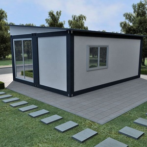 2024 fournisseur chinois maison préfabriquée personnalisée nouveau design maison de luxe préfabriquée en conteneur plat de 2 chambres à coucher - Product Image 4