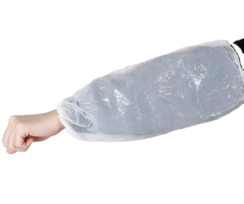 PE над рукавами одноразовые водонепроницаемые крышка пластикового рукава