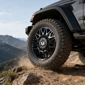 Cerchi in Lega Forgiata Compatibili con GMC JTX RAM Silverado 3500, 8x165.1 8x170 8x180 8x200 8x210, 22 24 26 28 30 Pollici, Ruote Doppie - Product Image 4