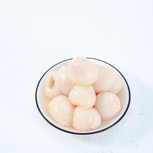 Auténtica dulzura tropical conservada exquisita fruta <span class=keywords><strong>de</strong></span> lichi enlatada translúcida variedad <span class=keywords><strong>de</strong></span> carne como jade cerezas <span class=keywords><strong>naranjas</strong></span> manzanas - Product Image 6