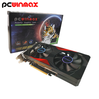 Nouvelles cartes graphiques pour ordinateur de bureau DDR6 Fan GPU RTX GTX 8GB 12GB 3050 3060 Ti 3070 PCI Express 16X 4.0 192 bits