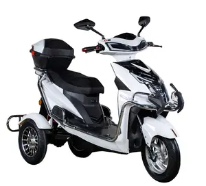 Trewers-patinete eléctrico supersónico de tres ruedas, triciclo eléctrico, bicicleta de tres ruedas