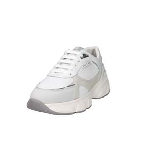 Zapatillas Janet & Janet Donna Blancas, Talla 38, Tacón de 4.5 cm, Lona, Zapatos Modernos - Product Image 5