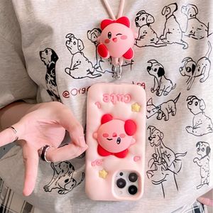 Correa Larga para Teléfono Móvil con Diseño de Dibujos Animados, Marca Moderna, <span class=keywords><strong>Superman</strong></span>, Kirby, Multifuncional, con Cadena para Tarjetas - Product Image 4