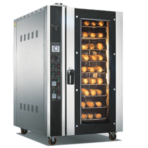 Konvektionsofen Bäckerei 10 Bleche Gewerblicher Heißluftofen Elektro Bäckereiofen Preis - Product Image 1