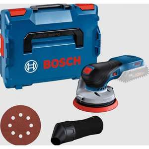 BOSCH - 0601372200 GEX 18V-125-Ponceuse orbitale sans fil 18V, ø 125 mm en coffret sans batterie ROUTEURS, RABOTEUSES ET PONCEUSES - Product Image 1