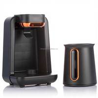 Cafetière turque électrique portable moderne avec contrôle de la température et nettoyage facile, pour café et thé, cafetière à filtre