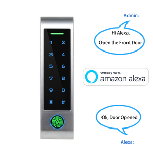 125KHz 13.56mhz Wiegand 26 34 Access Control System RFID <strong>Reader</strong>,Smart Tuya Wifi Door <strong>Digital</strong> <strong>Keypad</strong> Biometric Fingerprint <strong>Reader</strong> - Product Image 3