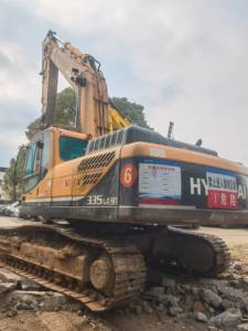 Peinture et vernis d'origine Hyundai 335LC-9T Haute performance Bonne qualité Excavatrice hydraulique 33 tonnes Grande excavatrice - Product Image 4