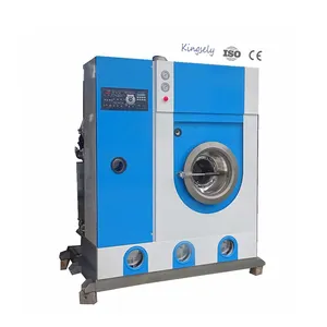 Máquinas de limpieza en seco Pce respetuosas con el medio ambiente de buena calidad, capacidad de 8kg, máquina de limpieza en seco de ropa comercial