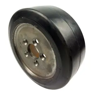 Linde Forklift Wheels Full Electric Stacker L14L12L16L10 Drive Wheels 230X90 Active Steering Wheels