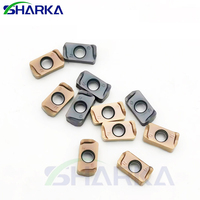 Plaquettes de tournage CNC SHARKA LOGU030310ER LOGU030310 LOGU0303 LOGU, outils de coupe en carbure, pointes en carbure de tungstène