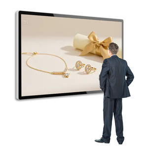 Monitor Singolo di Grandi Dimensioni 65/75 Pollici 500 Nits+ per Vetrine, Segnaletica Digitale per Condivisione <span class=keywords><strong>Video</strong></span>/<span class=keywords><strong>Immagini</strong></span>, Chiosco Digitale 4K FCC/CE - Product Image 3