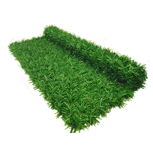 L 2x3m Tamaño Valla verde artificial Hedge PVC jardín Hedge - Product Image 1