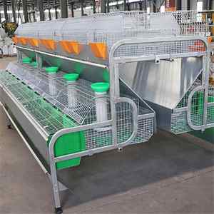 Cassa da parto molto bella di qualità garantita Rabit roditore allevamento Rack gabbie da laboratorio per gabbia di coniglio - Product Image 3