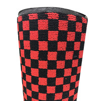 Tapis de sol pour voiture, accessoires pour tapis de sol, tapis de sol classiques antidérapants à motif à carreaux pour BMW E36