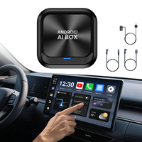 Boîtier intelligent AI sans fil 3-en-1 pour CarPlay et Android Auto, avec streaming Netflix, YouTube et AirPlay pour voiture - Vente en gros OEM