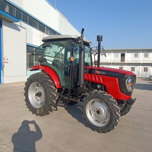 Hot Sale 80 HP Tractors Trucks Farm Tractor 4wd 12F+12R Shift