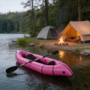 <span class=keywords><strong>Kayak</strong></span> Plegable 2026, Ligero y Compacto <span class=keywords><strong>para</strong></span> Viajes, Actividades al Aire Libre y Exploración Acuática - Product Image 2