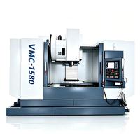 Centro de Mecanizado Vertical VMC1580 BT50, Fresadora CNC de Alta Precisión para Corte de Metal y Acero