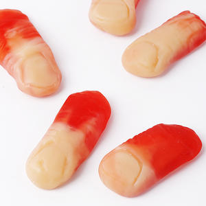 Gomitas Personalizadas Halal para Halloween, con Forma de Dedos, Venta al por Mayor, Sabores de Frutas Variados, Fabricante de Gomitas a Granel - Product Image 6