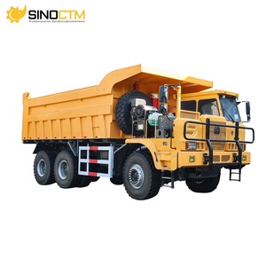 Camion benne minier rigide robuste 38m³ 100T 105 tonnes Howo 6x4 tout-terrain pour sites miniers en Afrique - Product Image 2