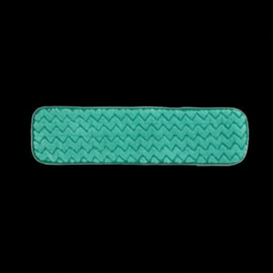 Mop in Microfibra Verde 40 Cm Certificato Biologico per Pulizia Pavimenti - Product Image 3