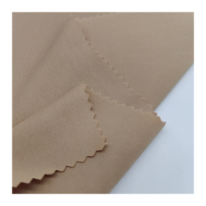 Vải Dệt Kim Trơn 88% <span class=keywords><strong>Polyester</strong></span> 12% Spandex Sản Xuất Tại Nhà Máy Đảm Bảo Chất Lượng Chịu Nhiệt Cao - Product Image 1