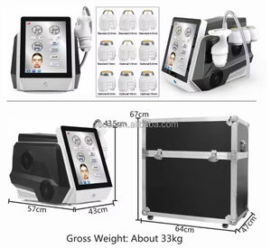 Vervangbare koppen ABS Frozen Face Lifting Machine Cool Technology voor vertraagde veroudering Huidverjonging Thuisgebruik Gezicht - Product Image 6