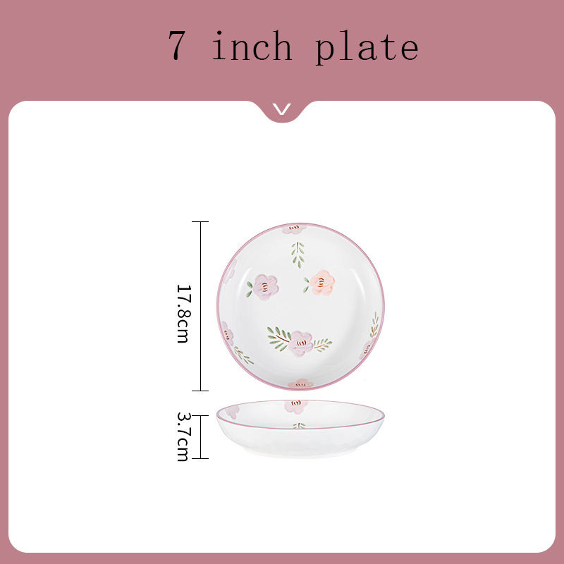 7 inch plate