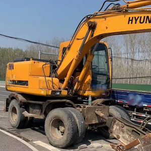 Excavatrice d'occasion, matériel de terrassement HYUNDAI 150W-7 à vendre - Product Image 1